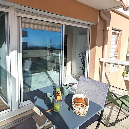 - T2 Cabine 50m² Avec Terrasse, Acces Plage Et Parking - Fr-1-420-141 * Arcachon