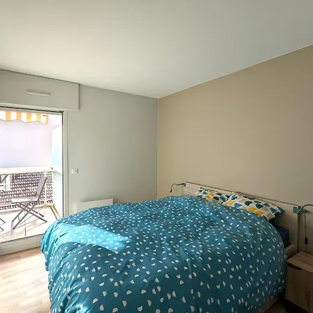- T2 Cabine 50m² Avec Terrasse, Acces Plage Et Parking - Fr-1-420-141 * Arcachon